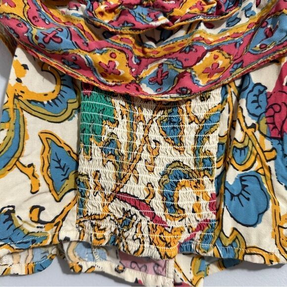 Rachel Zoe multicolor crop top. Size S - Picture 5 of 7